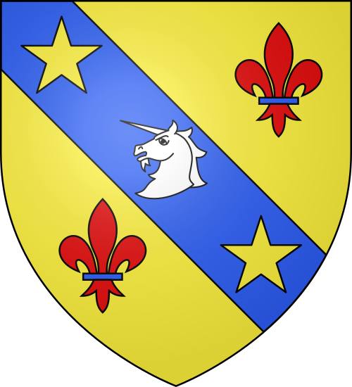 Blason de Saint-Arroman