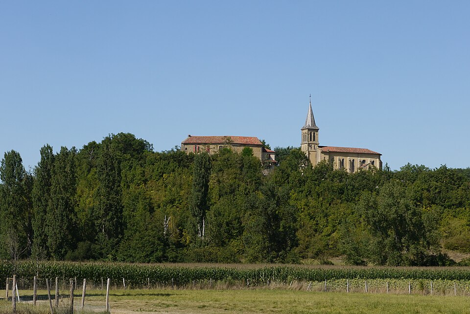 Saint — Arroman — Vue générale 2