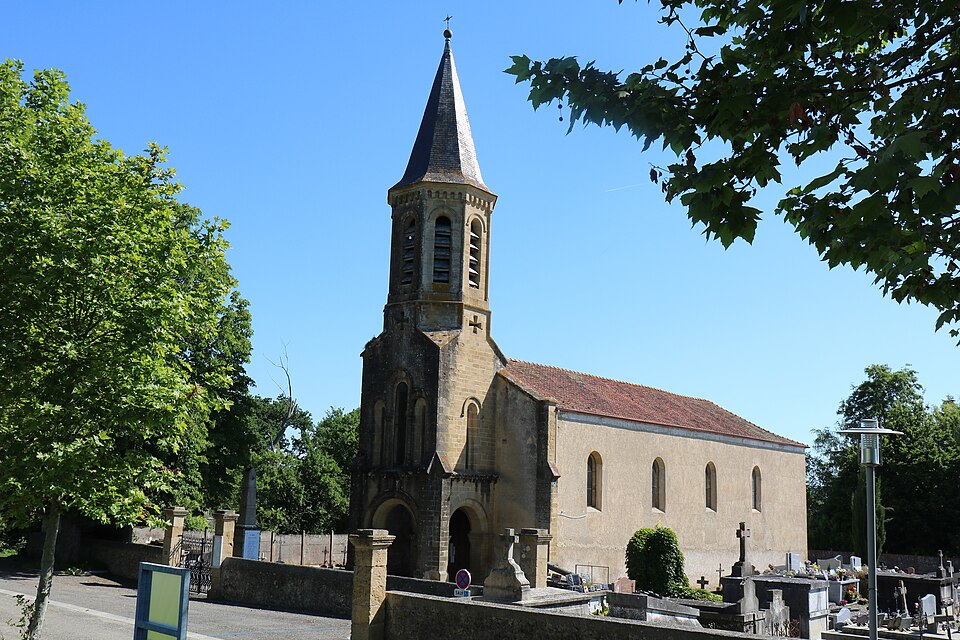FR32 — SAINT — AUNIX — LENGROS — Eglise001
