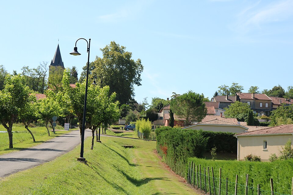 STE — CHRISTIE D'ARMAGNAC — Entrée Nord