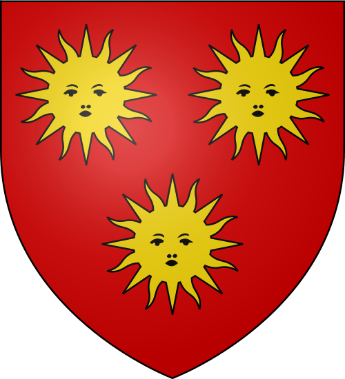 Blason de Saint-Clar