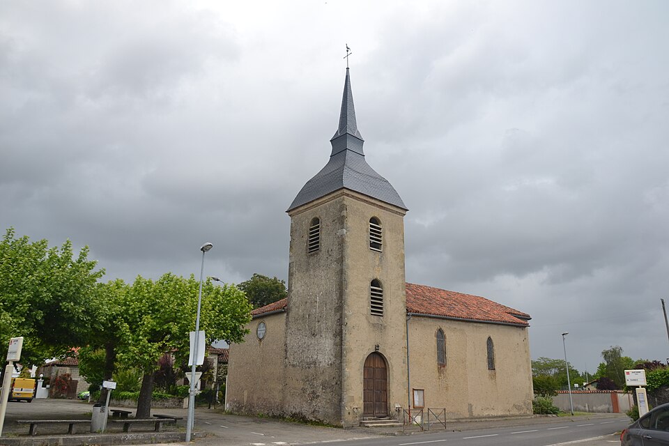 Saint — Germé — église