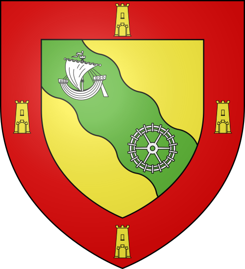 Blason de Saint-Jean-Poutge