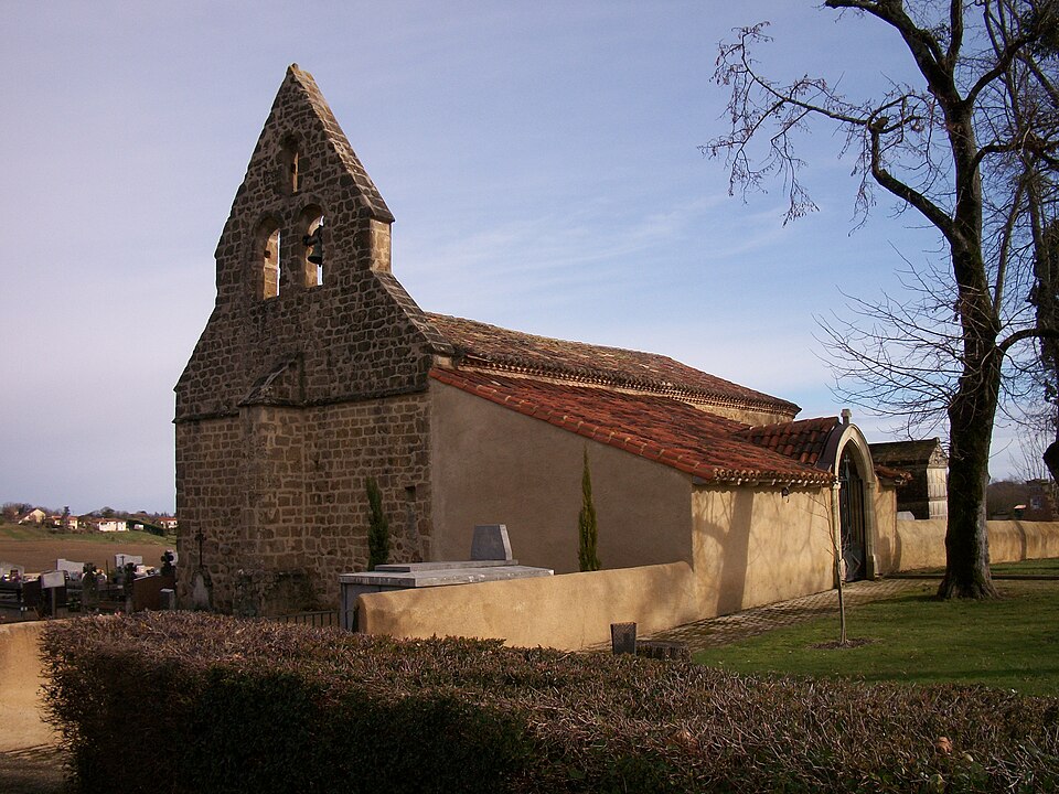 Église de Saint — Martin du Gers (France)