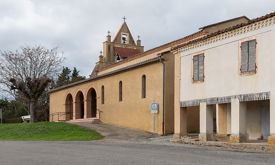 St Martin church in St — Martin — Gimois (1)