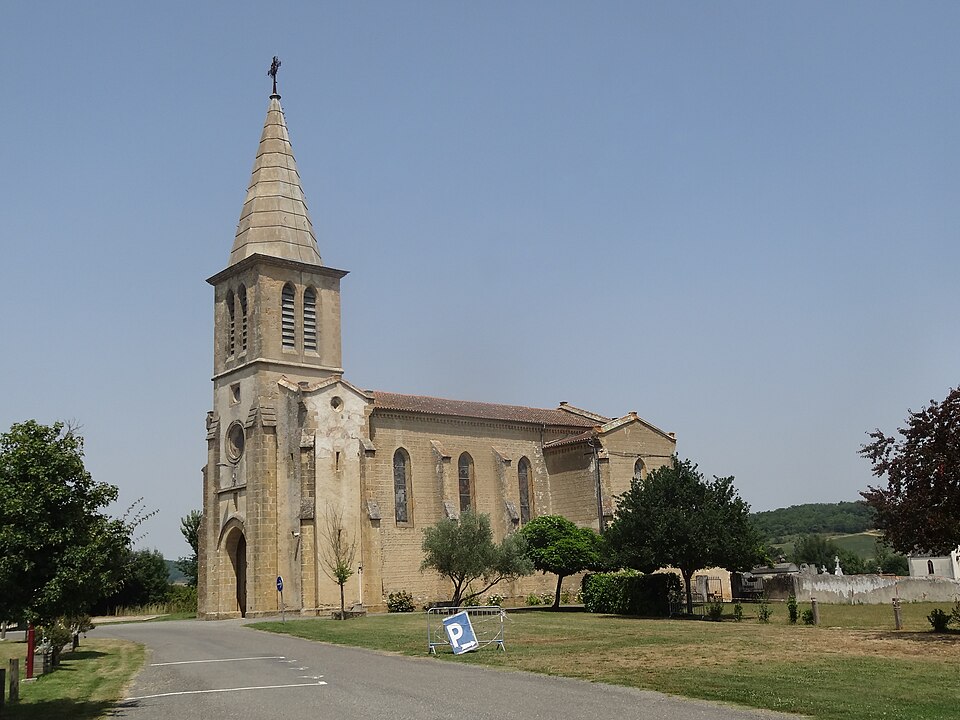 Église Saint — Médard 2019 13 — Vue sud