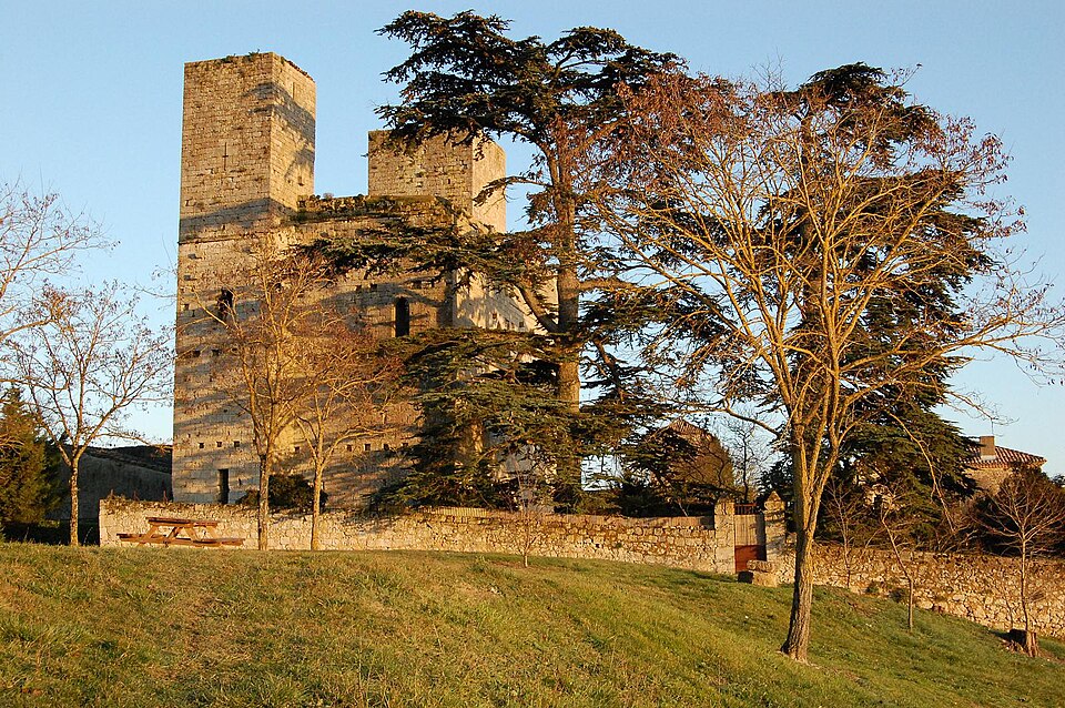 Sainte — Mère Castle, Midi — Pyrénées, Gers, France