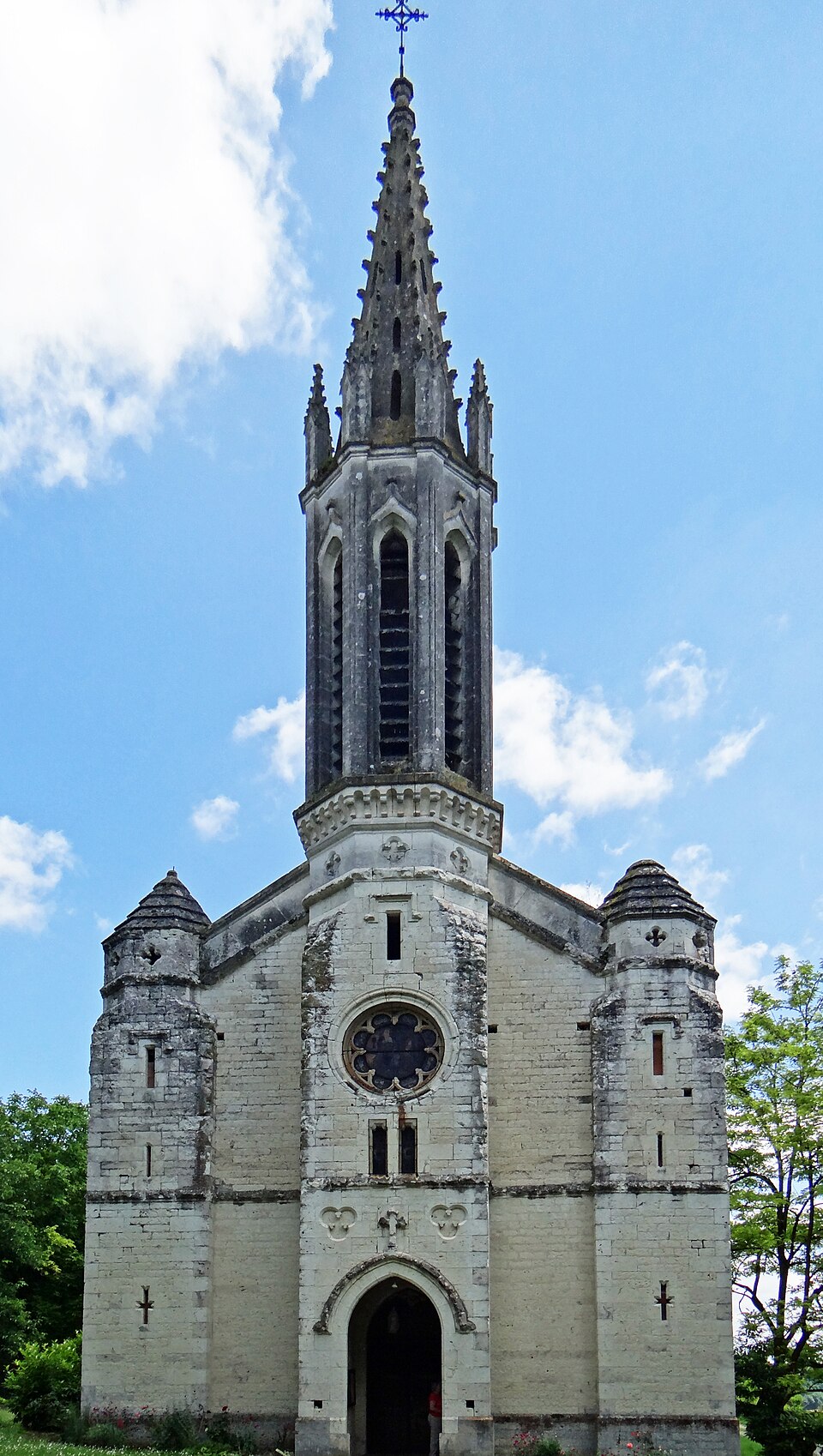 Saint — Mézard — Chapelle Notre — Dame — d'Esclaux — 2