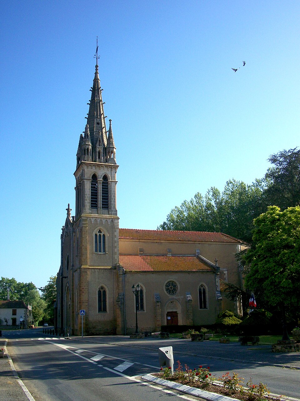 Église de Saint — Michel (Gers, France)
