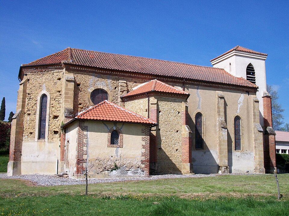 Église de Sarraguzan (Gers, France)