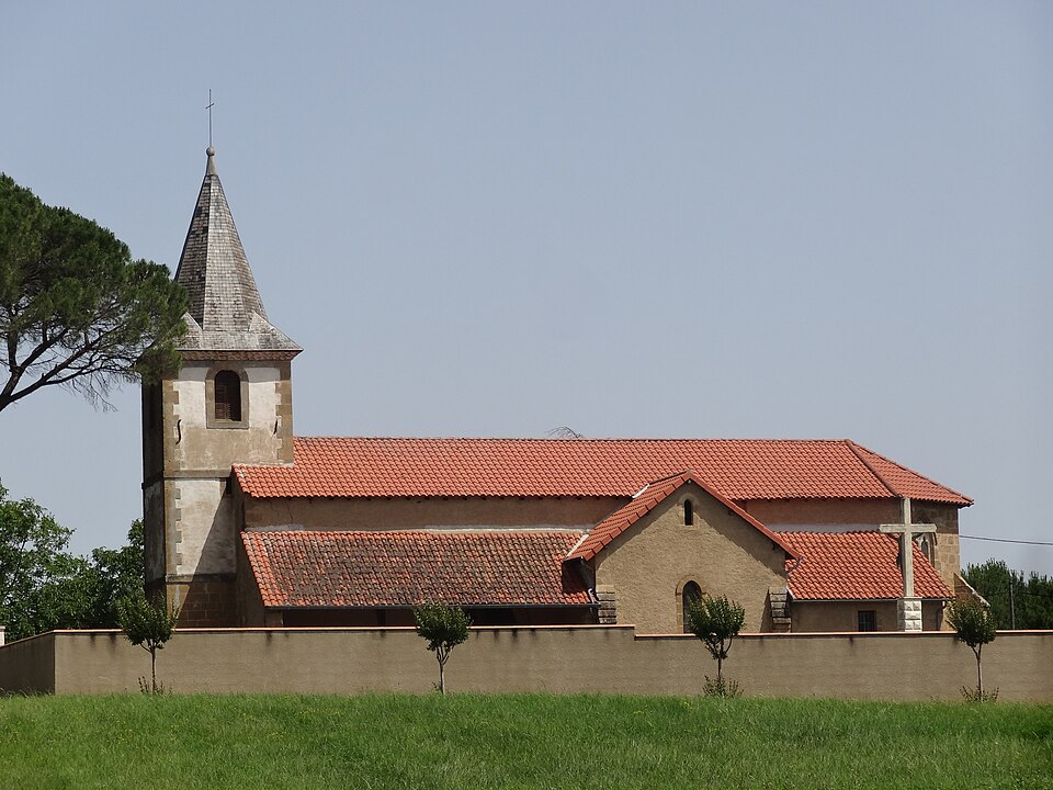 Église de l'Assomption de Sauviac 2019 06