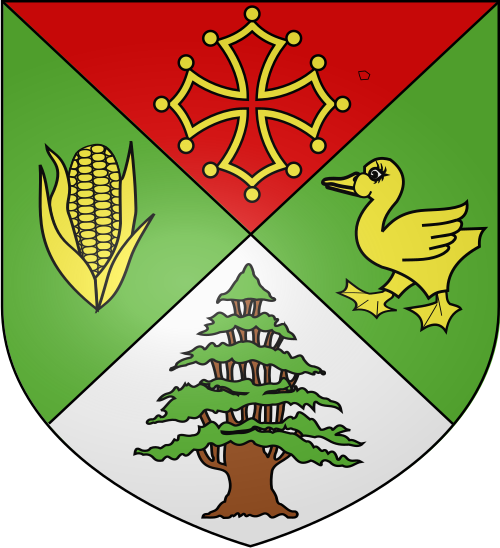Blason de Ségos