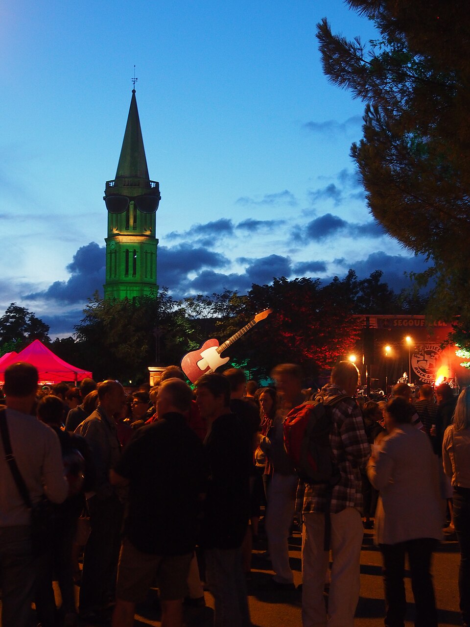 Festival de Ségoufielle