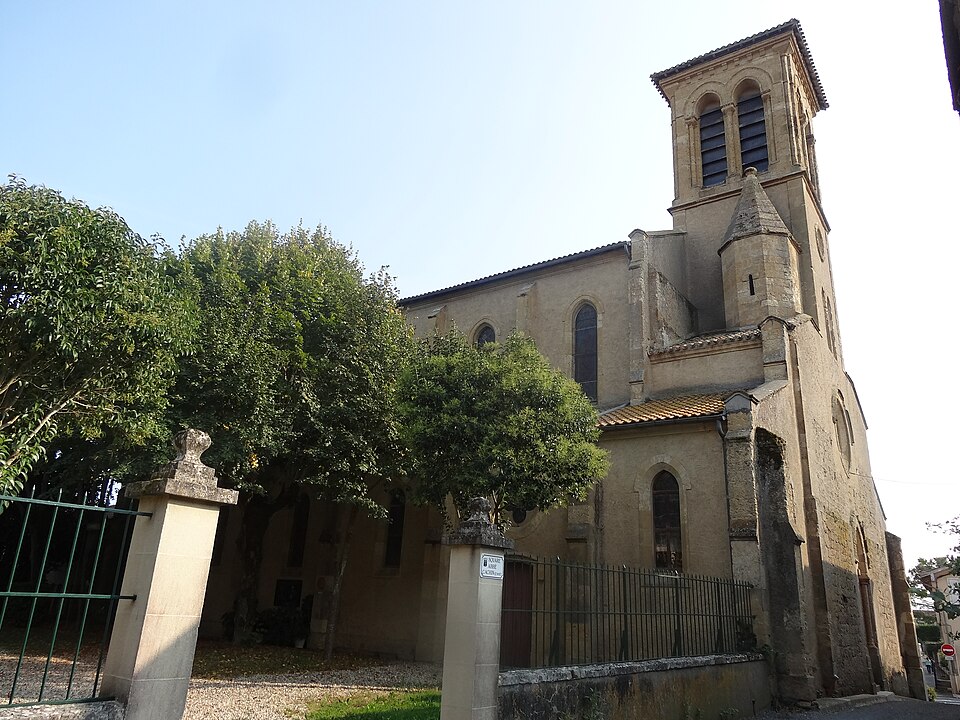 Église Notre — Dame de Seissan1