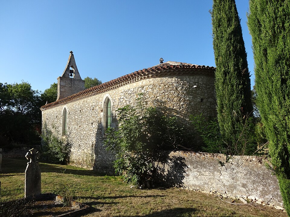 Chapelle de l'Immaculée — Conception d'Aygues — Mortes 2018 05