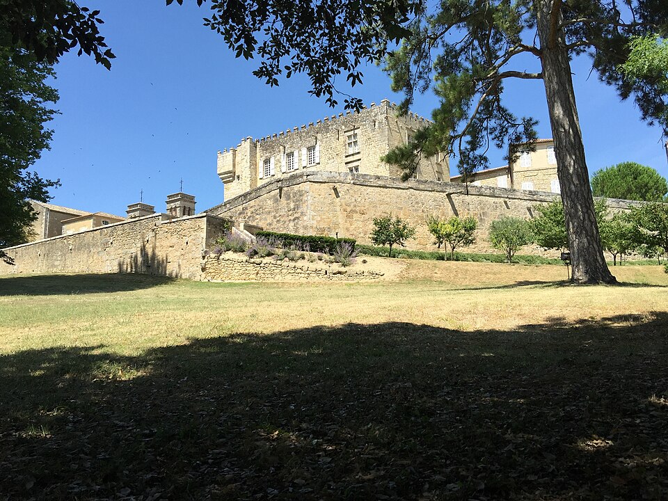 Château de Terraube, South view