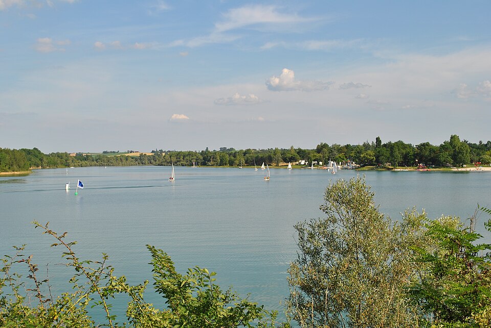 Lac de Thoux St — cricq