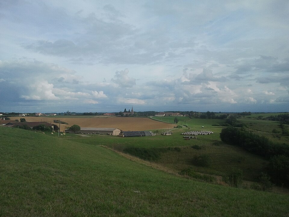 Traversères — Vue générale