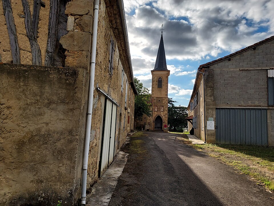 20240815 — Tudelle — Impasse de l'Eglise 1