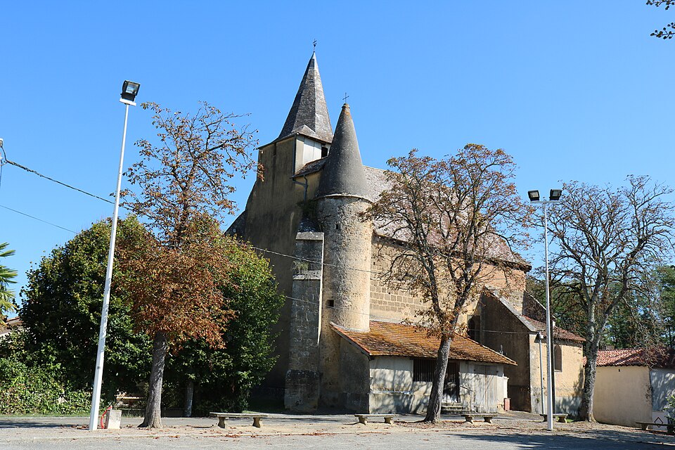 FR32 — URGOSSE — Eglise001