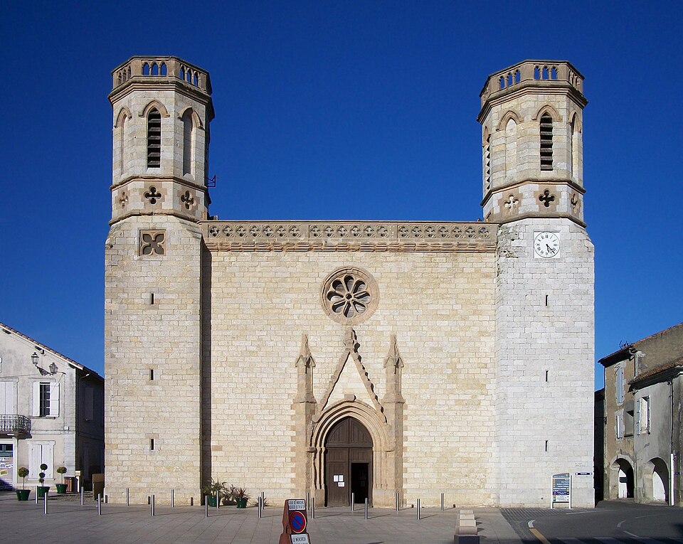 Valence — sur — Baïse Church, Gers, France