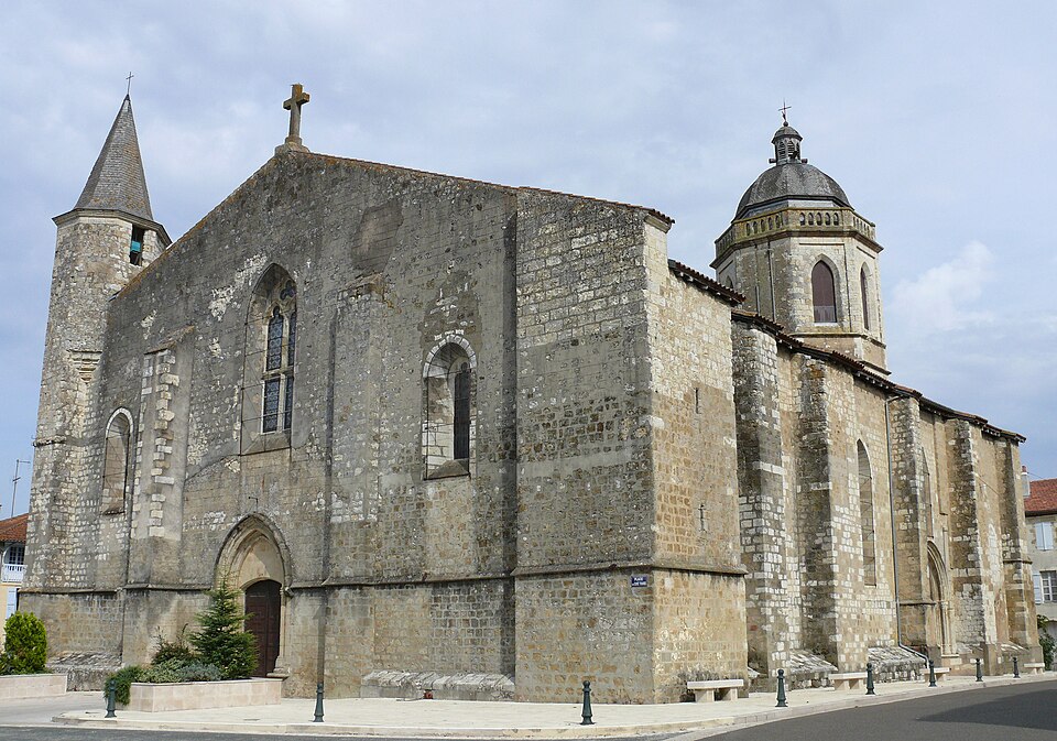 Vic — Fezensac — Eglise Saint — Pierre — 2