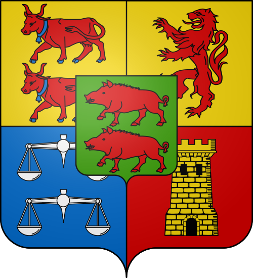 Blason de Viella