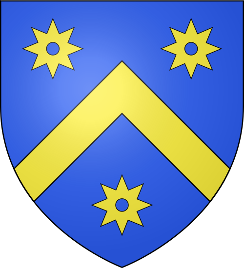 Blason de Abzac