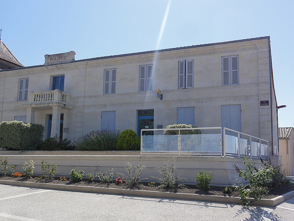 Anglade (Gironde) mairie
