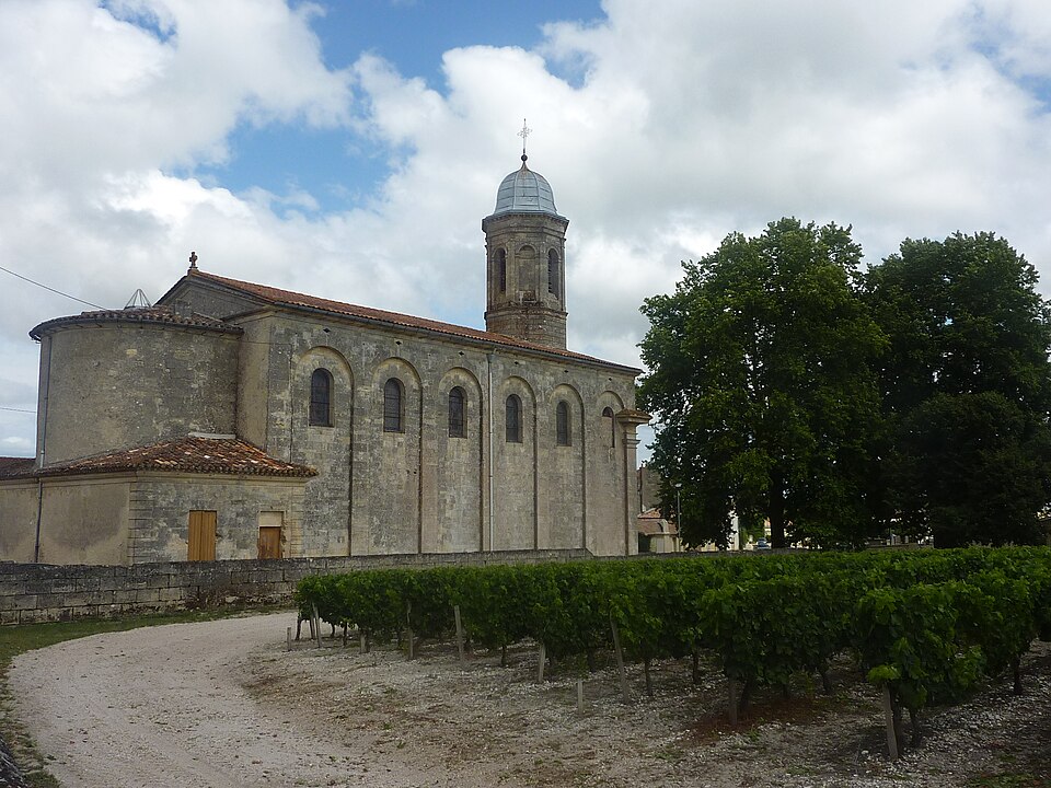 Eglise Arcins — 3