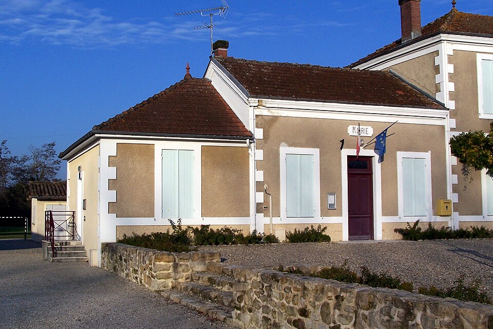 Aubiac 33 Mairie