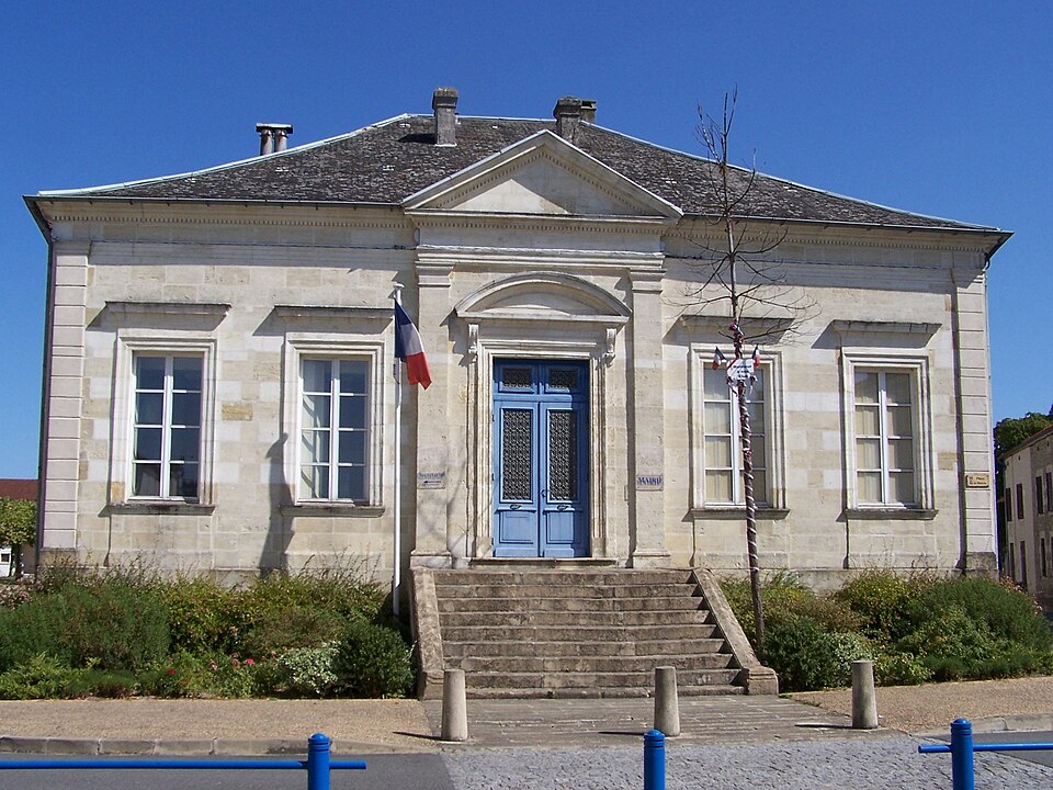 Auros Mairie