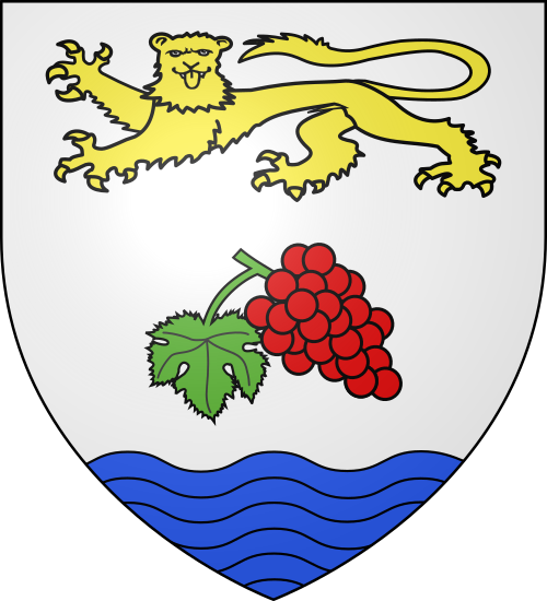 Blason de Ayguemorte-les-Graves