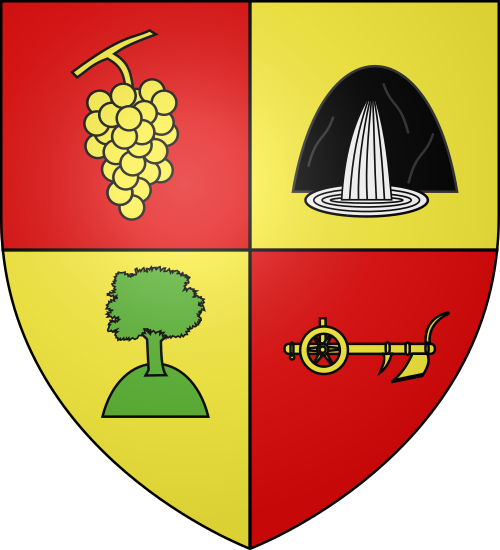 Blason de Baigneaux