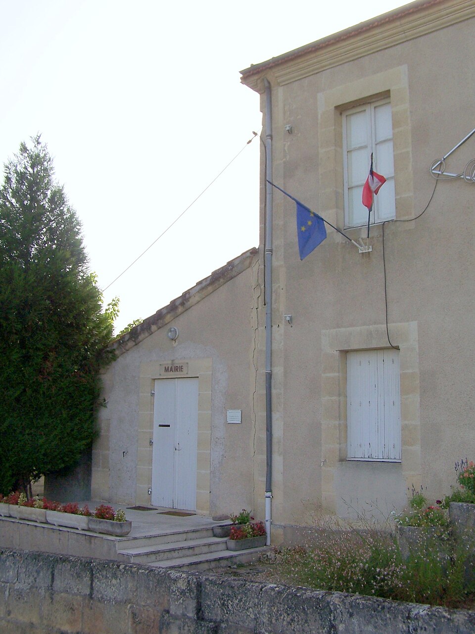 Baigneaux Mairie