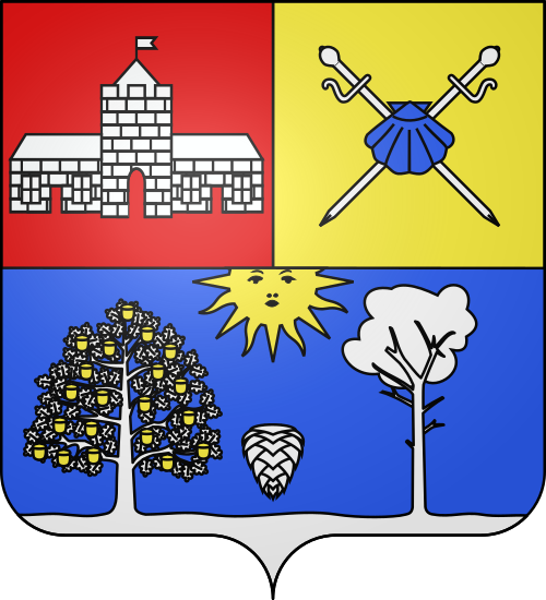 Blason Le Barp