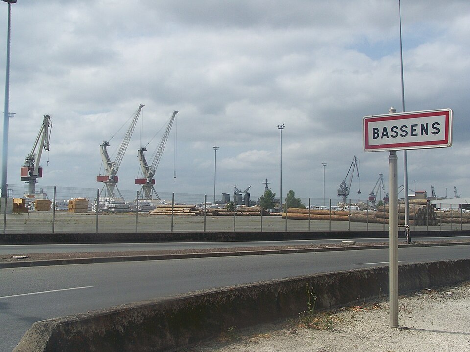 Bassens 1 (docks sur la Garonne)