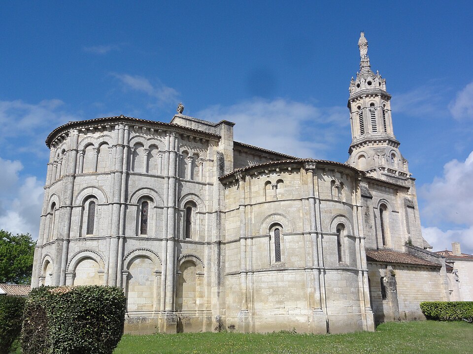 Bayon — sur — Gironde, Église Notre — Dame, chevet