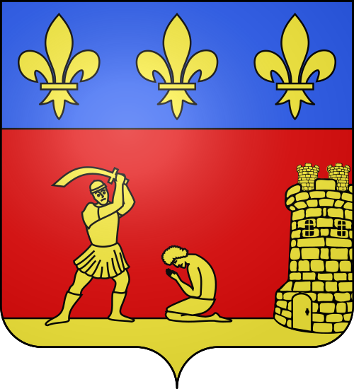 Blason de Bazas