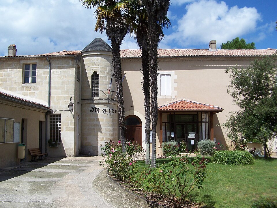 Béguey Mairie