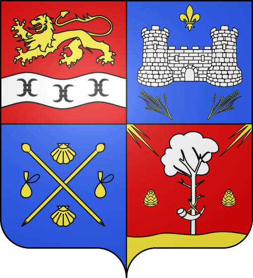 Blason de Belin-Béliet
