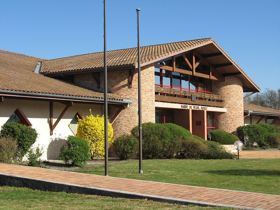 Belin — Beliet — mairie — 01