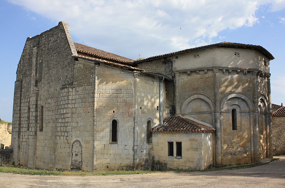 Bellefond — Eglise Saint — Eutrope — 01