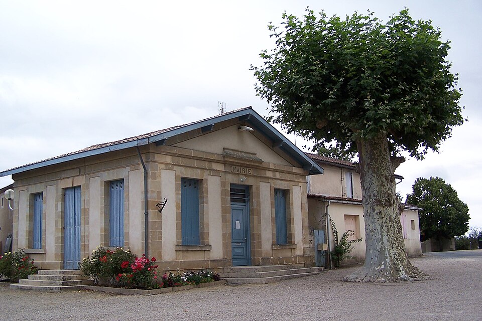 Bernos — Beaulac Mairie