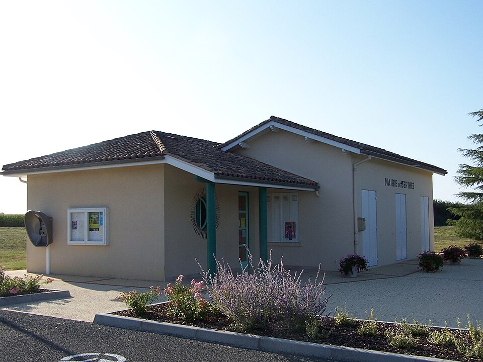 Berthez Mairie