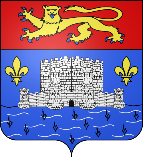 Blason de Blanquefort