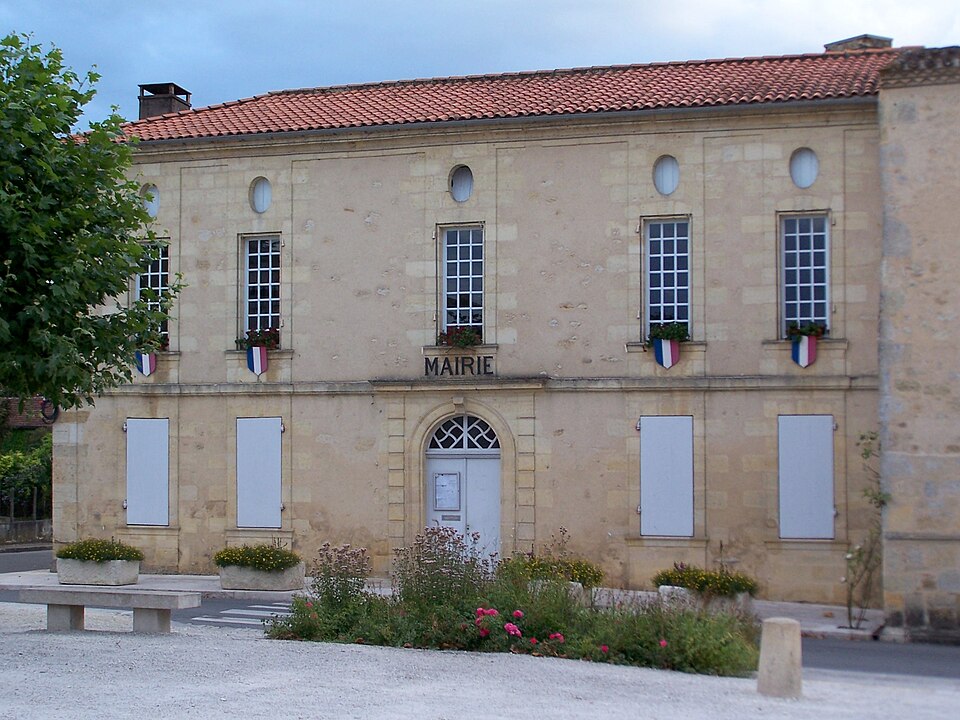 Blasimon Mairie