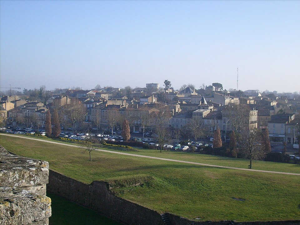 Vue sur Blaye