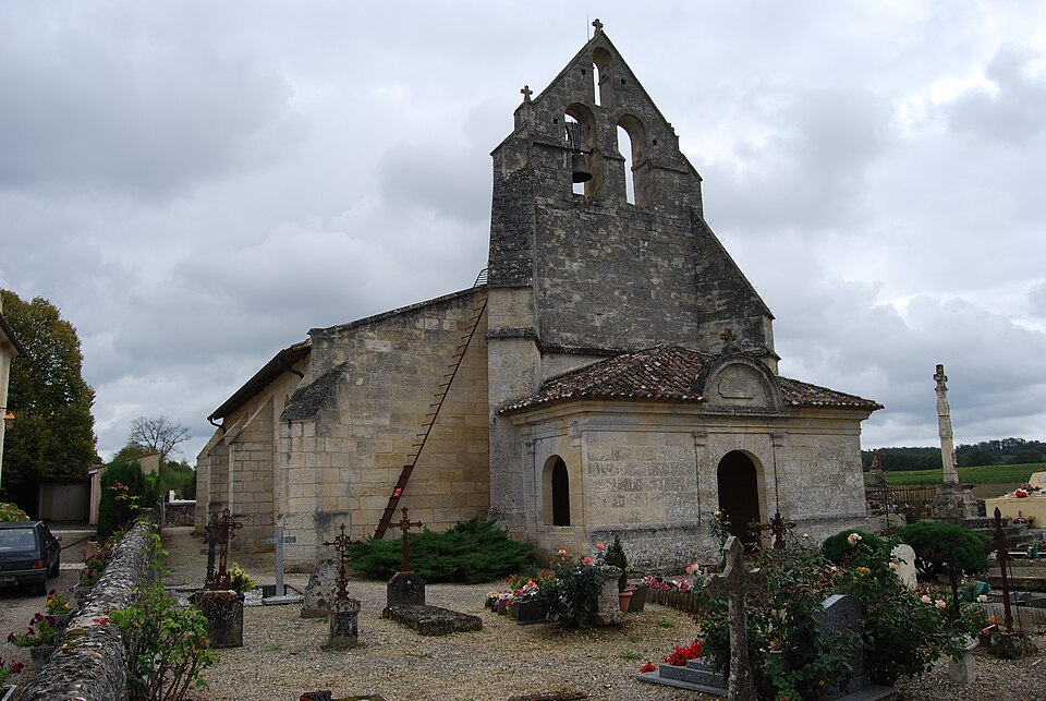 Blésignac Eglise St Roch