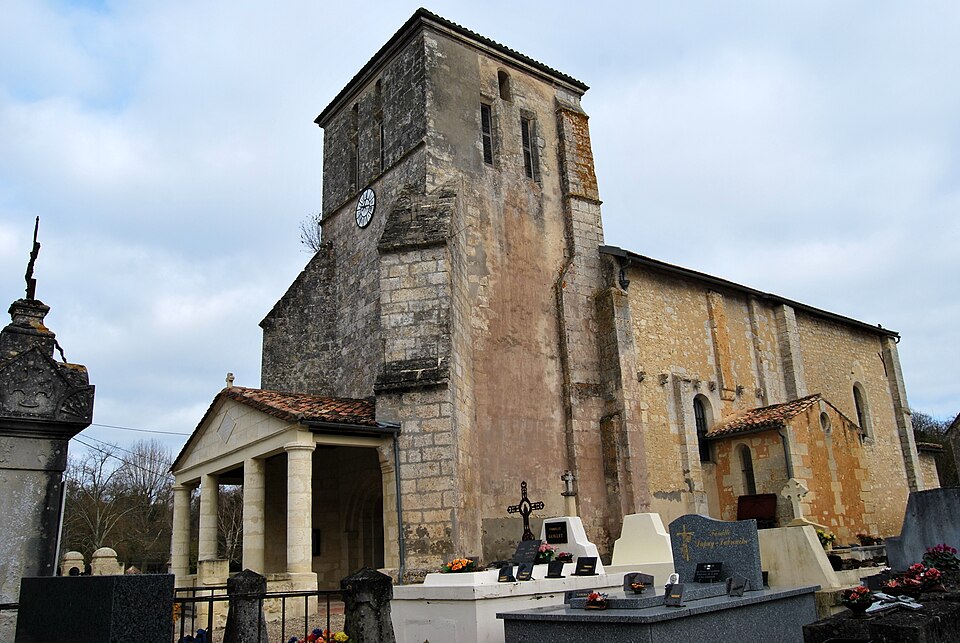 Église Saint — Martin de Bonnetan 2